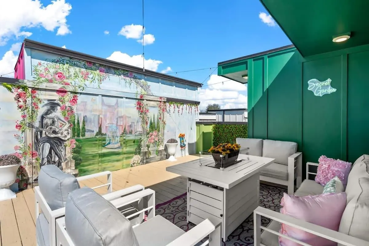 Bloom Haus Dt 2Miles - 8 Q Beds - Rooftop - Omg Nashville Holiday home