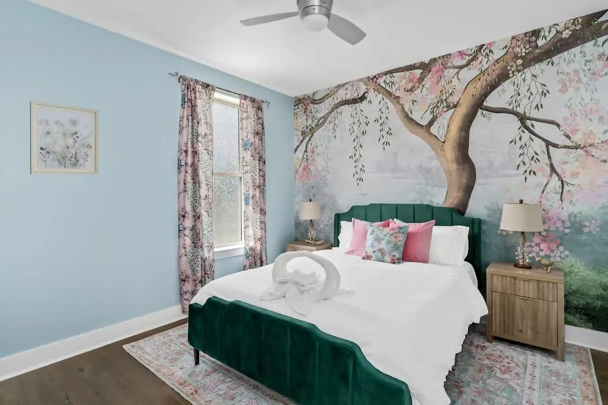 Bloom Haus Dt 2Miles - 8 Q Beds - Rooftop - Omg Nashville 0*,